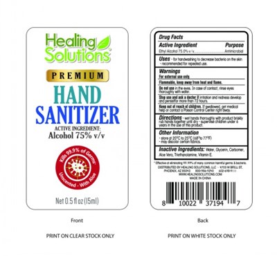 15 mL Label (Label 3)